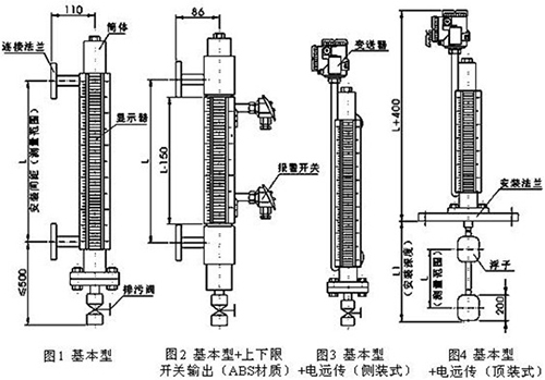 浮子液位計結(jié)構(gòu)特點(diǎn)圖