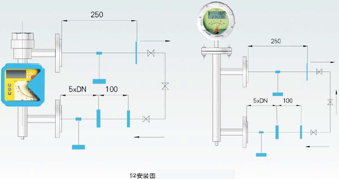 氧氣轉子流量計安裝要求圖二