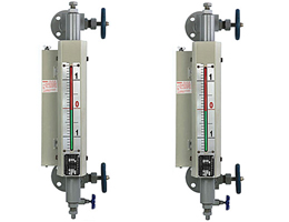 雙色玻璃板液位計