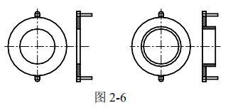 分體式管道流量計接地環(huán)圖