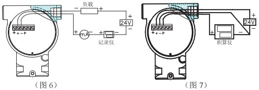 液氧流量表接線(xiàn)圖