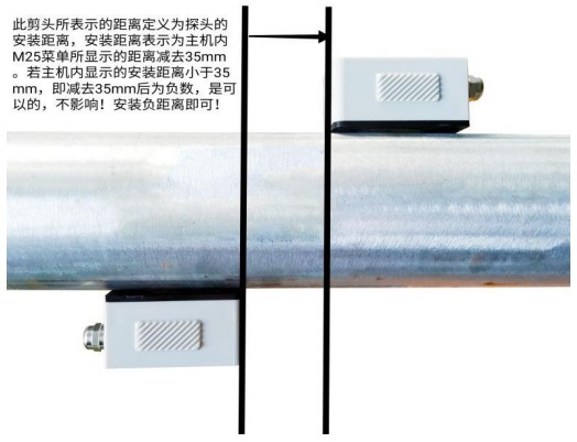 超聲波水流量計安裝位置圖